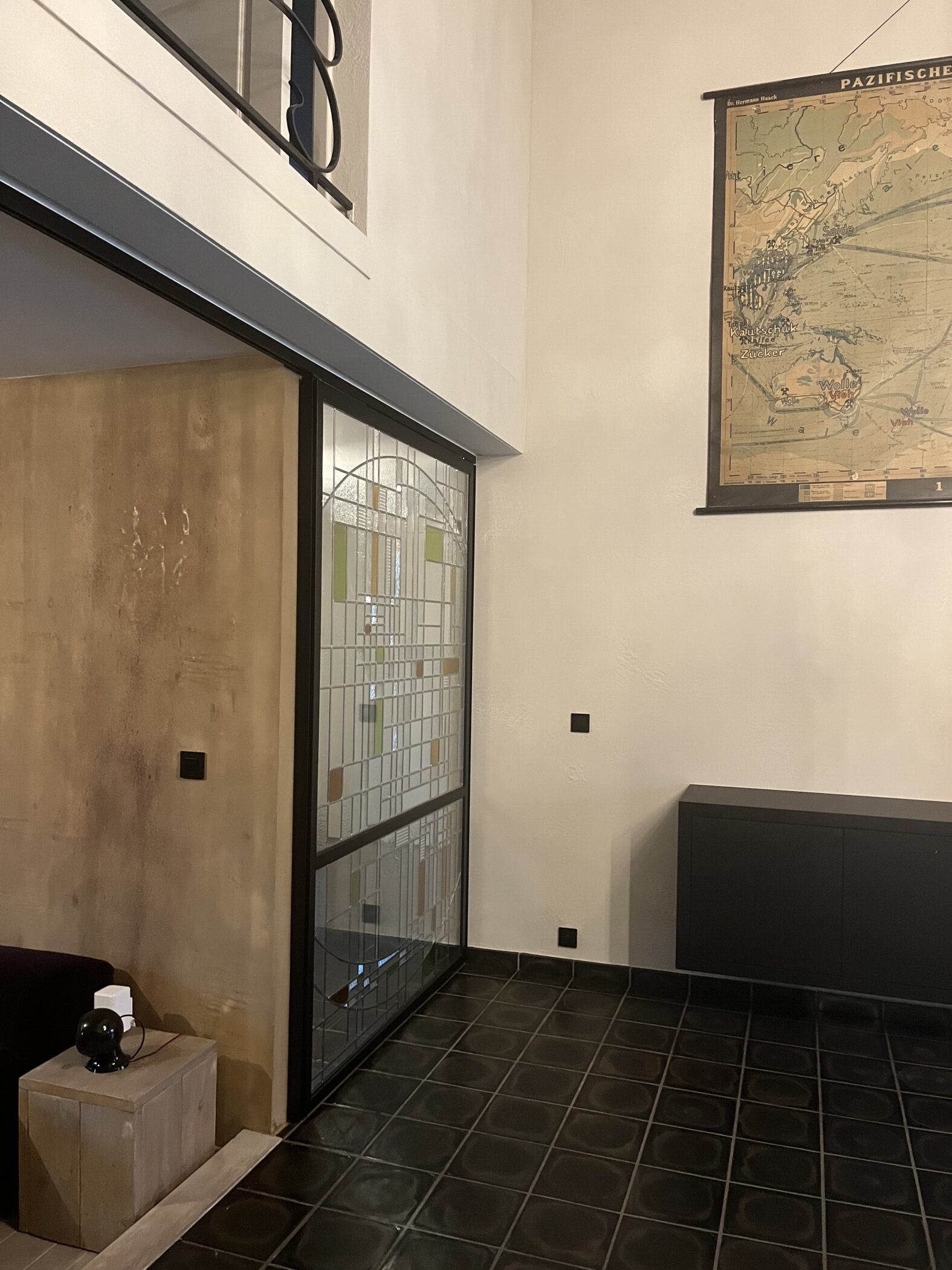 Glas-in-Lood schuifdeur: ruimte, verbinding en privacy in perfecte harmonie